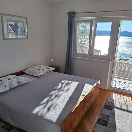 Apartment In Omis With Sea View, Balcony, Air Conditioning, Wi-Fi エクステリア 写真