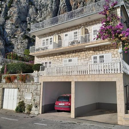 Apartment In Omis With Sea View, Balcony, Air Conditioning, Wi-Fi エクステリア 写真