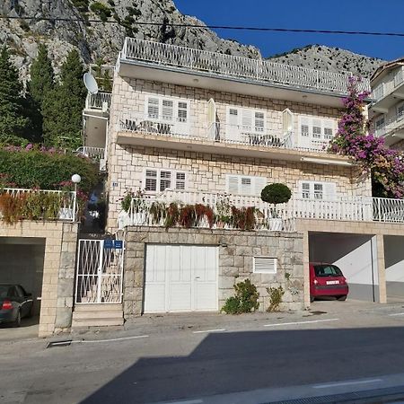 Apartment In Omis With Sea View, Balcony, Air Conditioning, Wi-Fi エクステリア 写真