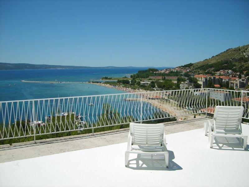 Apartment In Omis With Sea View, Balcony, Air Conditioning, Wi-Fi エクステリア 写真