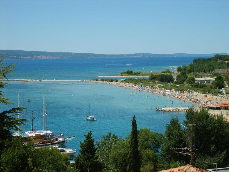 Apartment In Omis With Sea View, Balcony, Air Conditioning, Wi-Fi エクステリア 写真