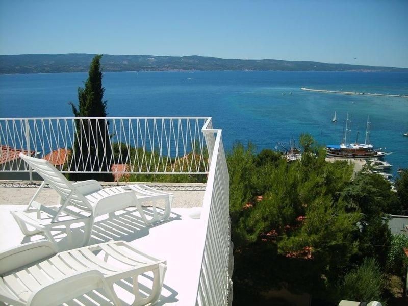 Apartment In Omis With Sea View, Balcony, Air Conditioning, Wi-Fi エクステリア 写真