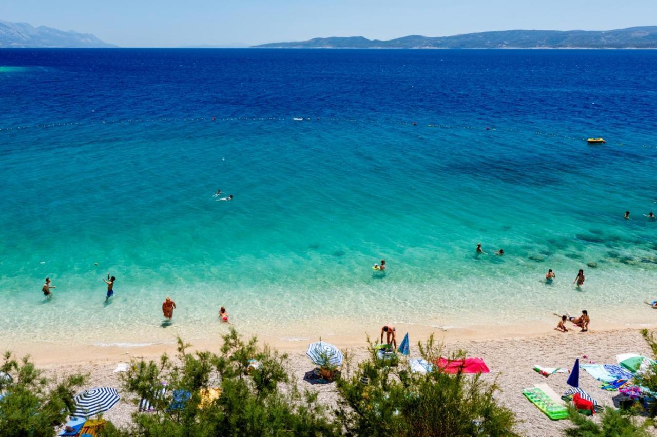 Apartment In Omis With Sea View, Balcony, Air Conditioning, Wi-Fi エクステリア 写真