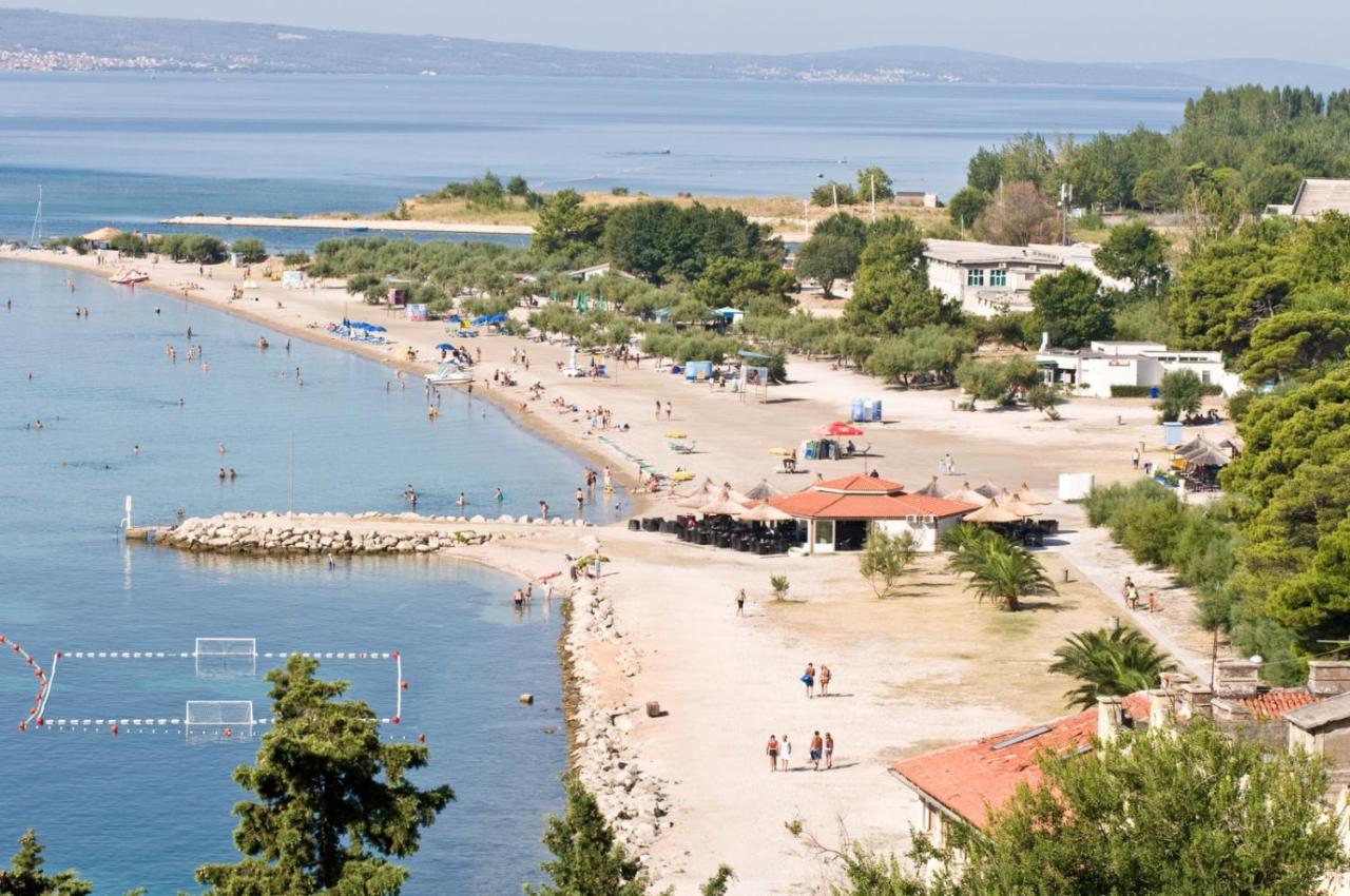 Apartment In Omis With Sea View, Balcony, Air Conditioning, Wi-Fi エクステリア 写真