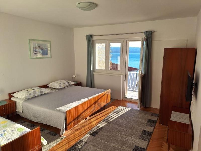 Apartment In Omis With Sea View, Balcony, Air Conditioning, Wi-Fi エクステリア 写真