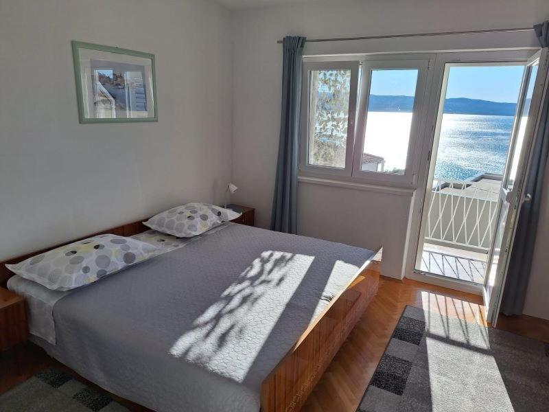 Apartment In Omis With Sea View, Balcony, Air Conditioning, Wi-Fi エクステリア 写真