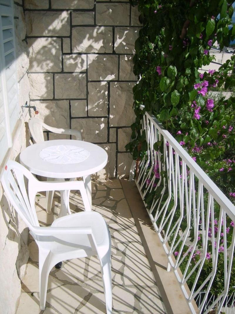Apartment In Omis With Sea View, Balcony, Air Conditioning, Wi-Fi エクステリア 写真